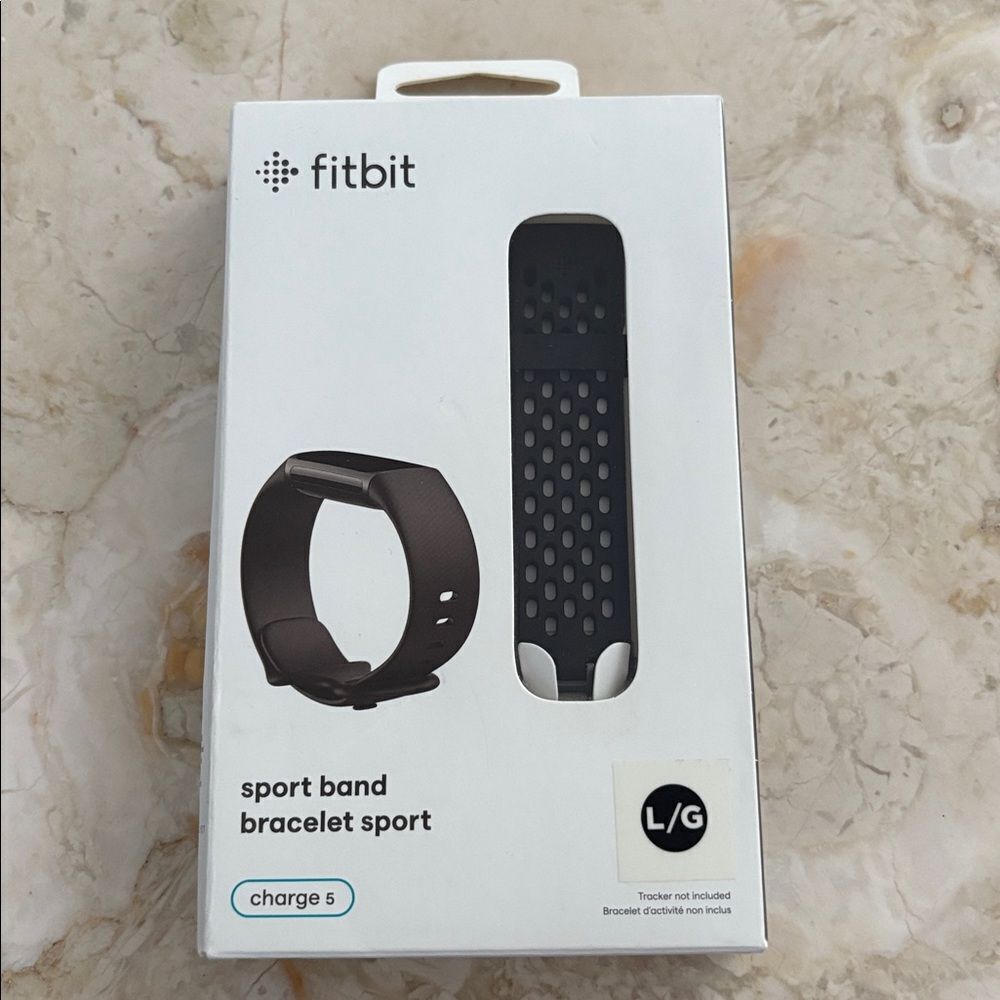 NEW! Fitbit Sports Band Size Large Official Product